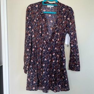 WAYF women’s floral dress size small New